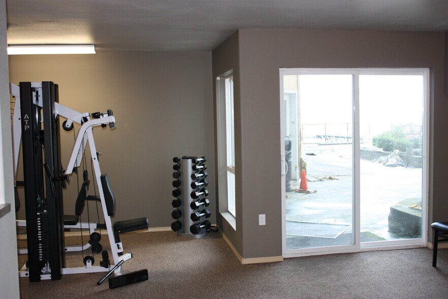 Inside Fitness Center Room 1 - 2824 Grand Ave