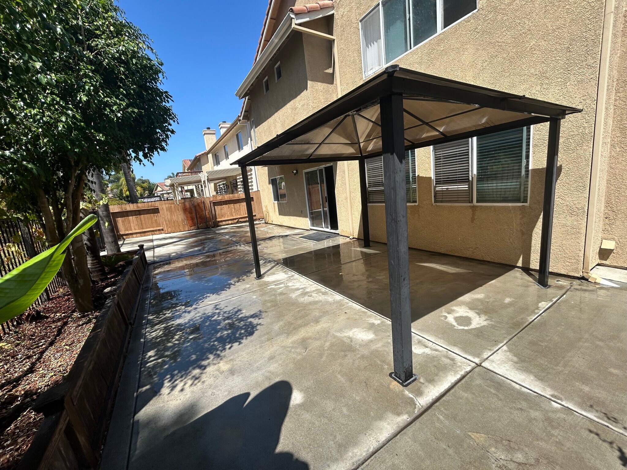 Shaded area for those sunny days - 4889 Wheelhouse Dr