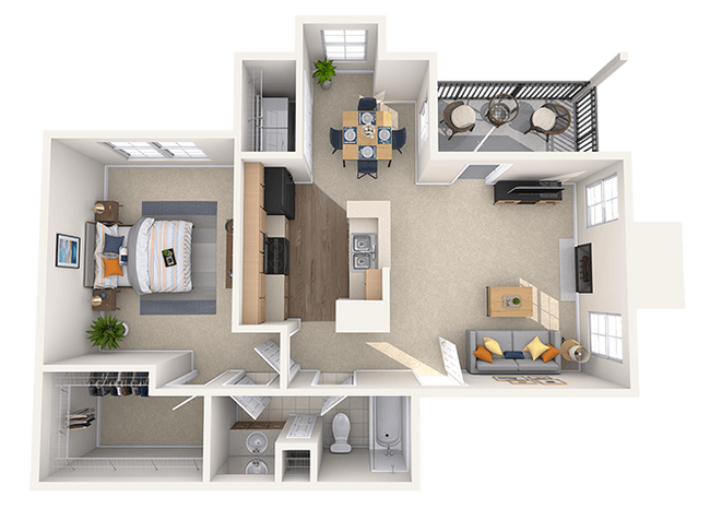 Floorplan - Walden Pond