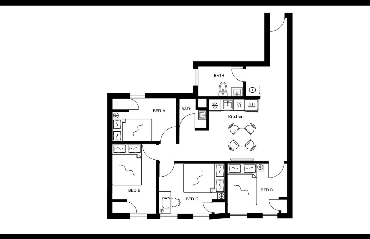 Building Photo - Room in Shared 4 bed/2 bath home
