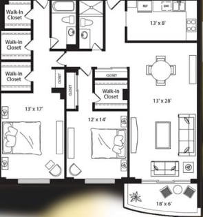 Floorplan - Ocean Reserve