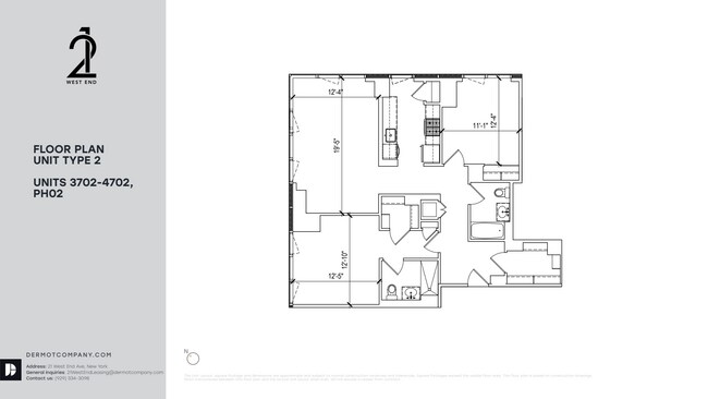 Floorplan - 21 West End Ave