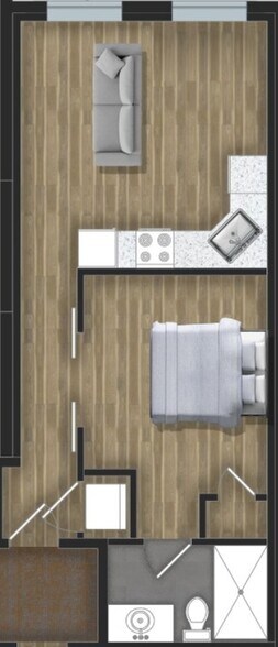 Layout - 2602 Huntingdon Ave