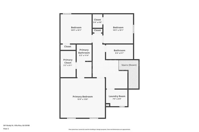 Building Photo - 501 Brady Dr