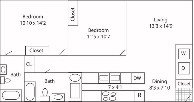 Floorplan - Sawmill Crossing
