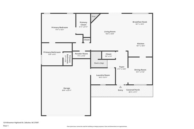 Building Photo - 1214 Braemar Highland Dr