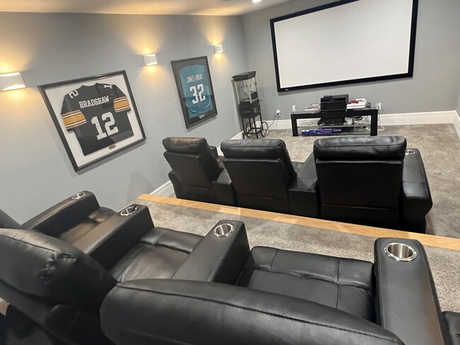 Movie theater room - 4705 Lantern Ct