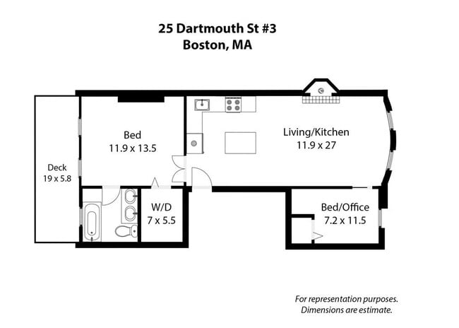 Building Photo - 25 Dartmouth St