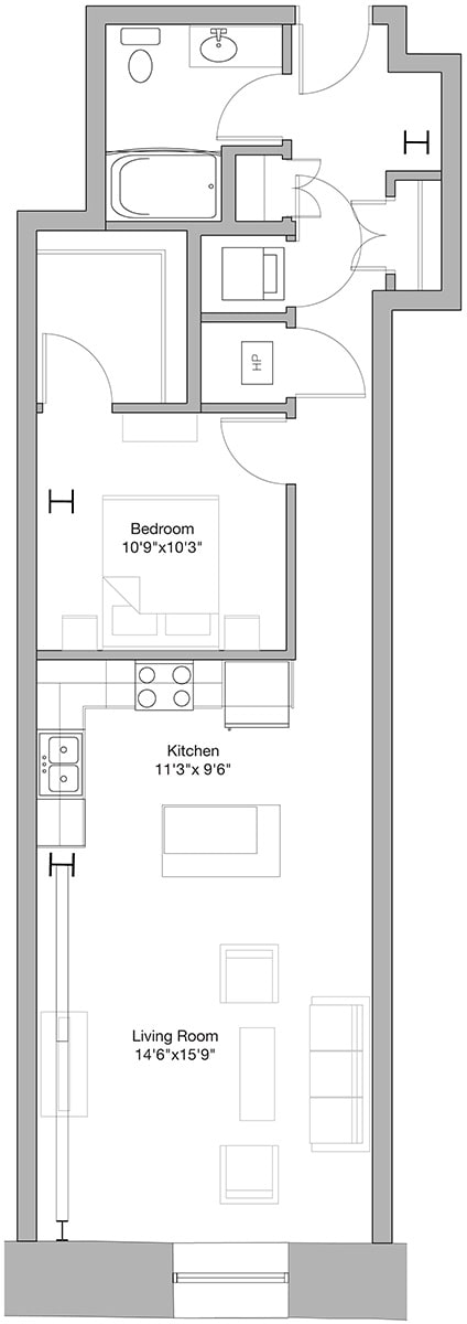Loft 204 - A-Mill Artist Lofts