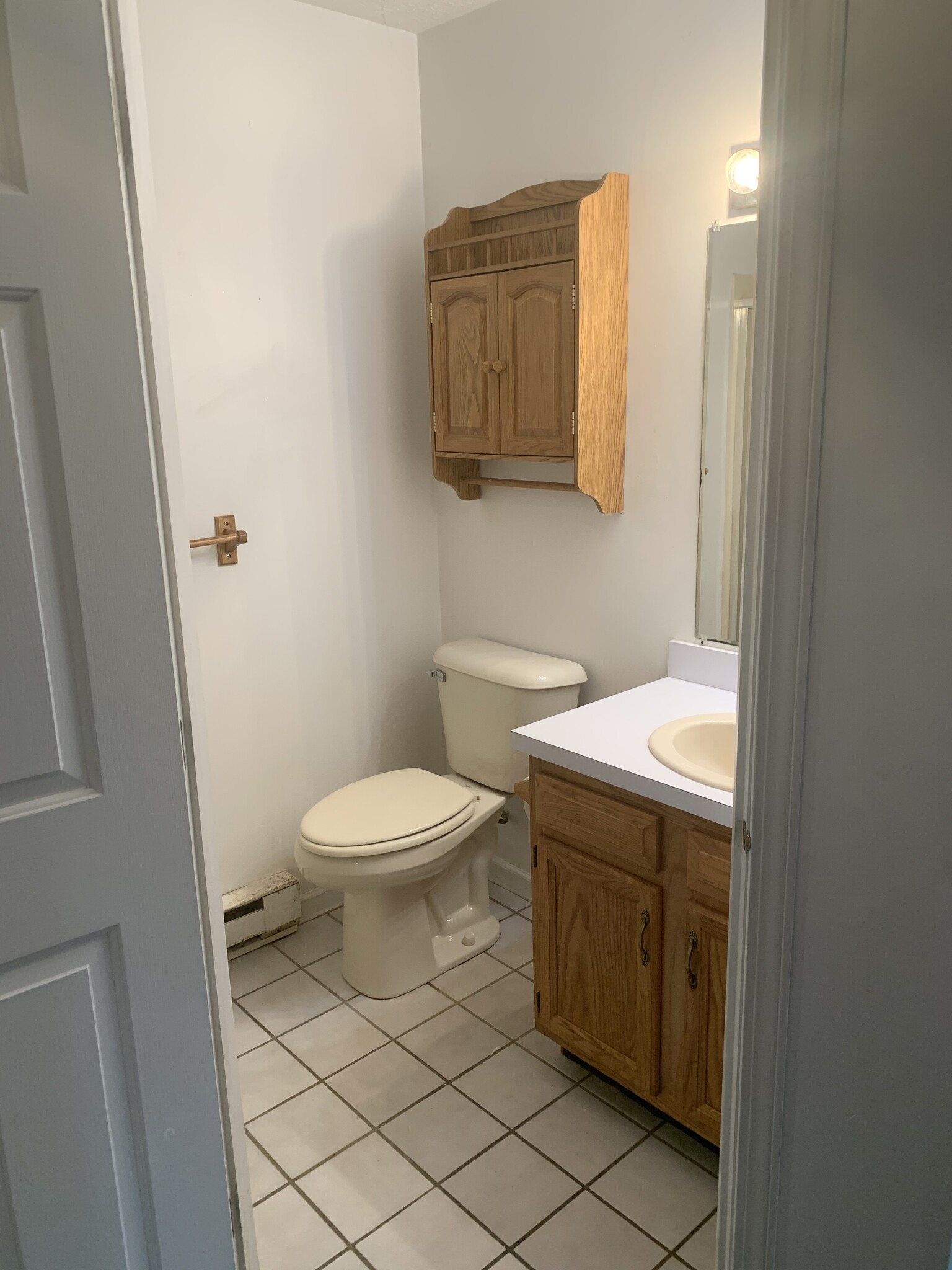 First floor bathroom with shower (not shown) - 1413 Loop Road