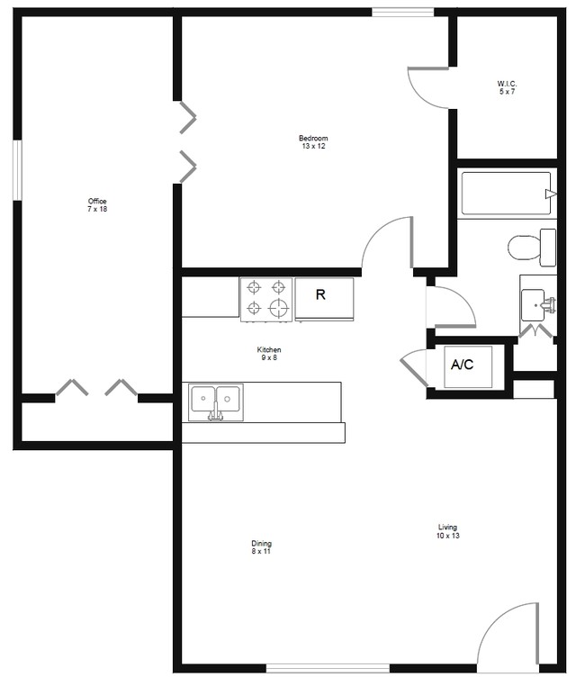 Floorplan - The Spoke