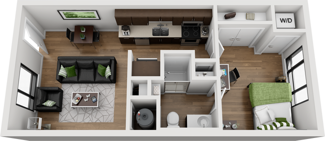 1x1 - 2604 Hillsborough