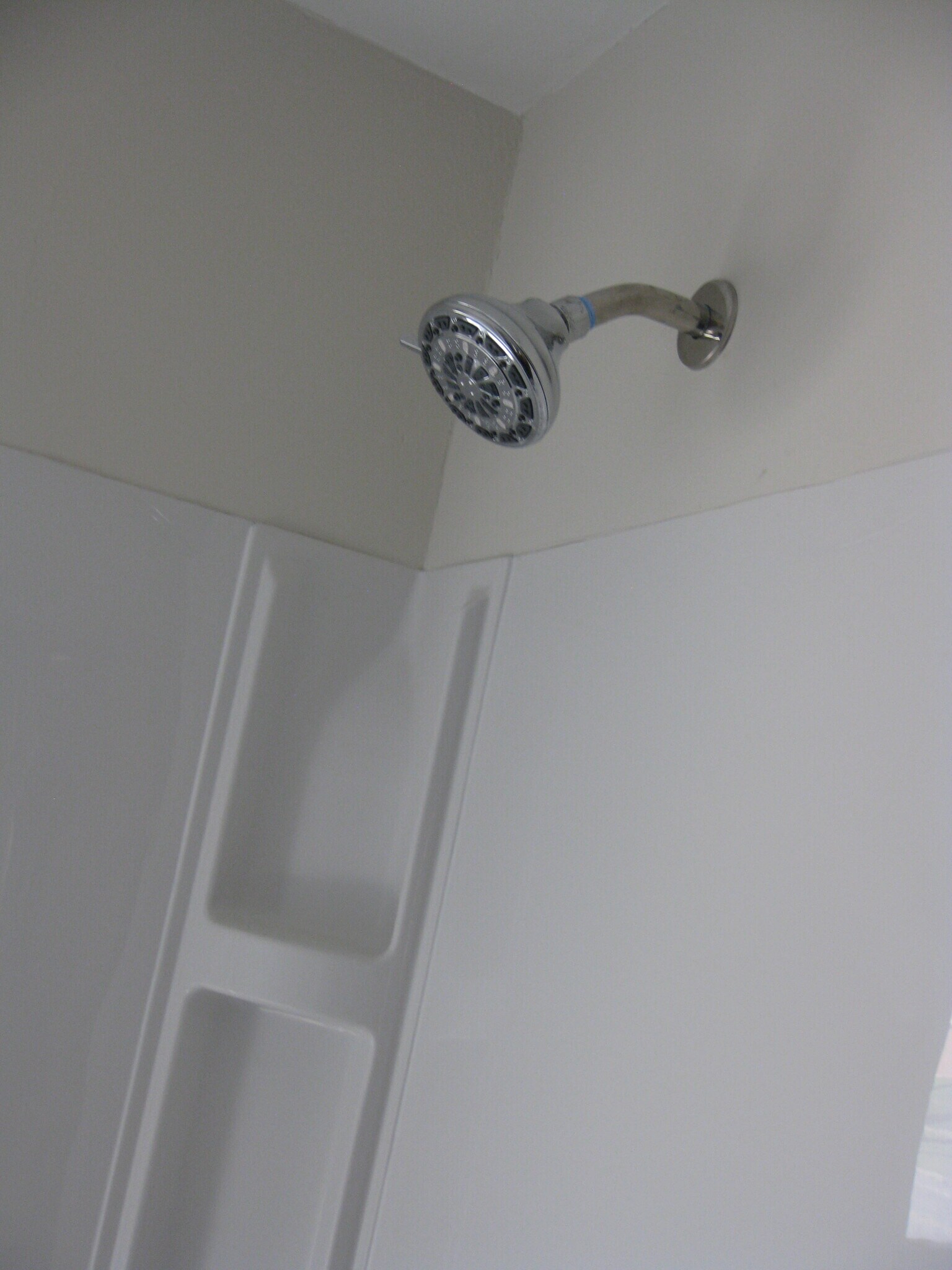 new shower head - 369 Front St