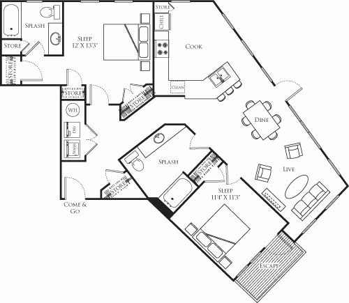 Floorplan - red160