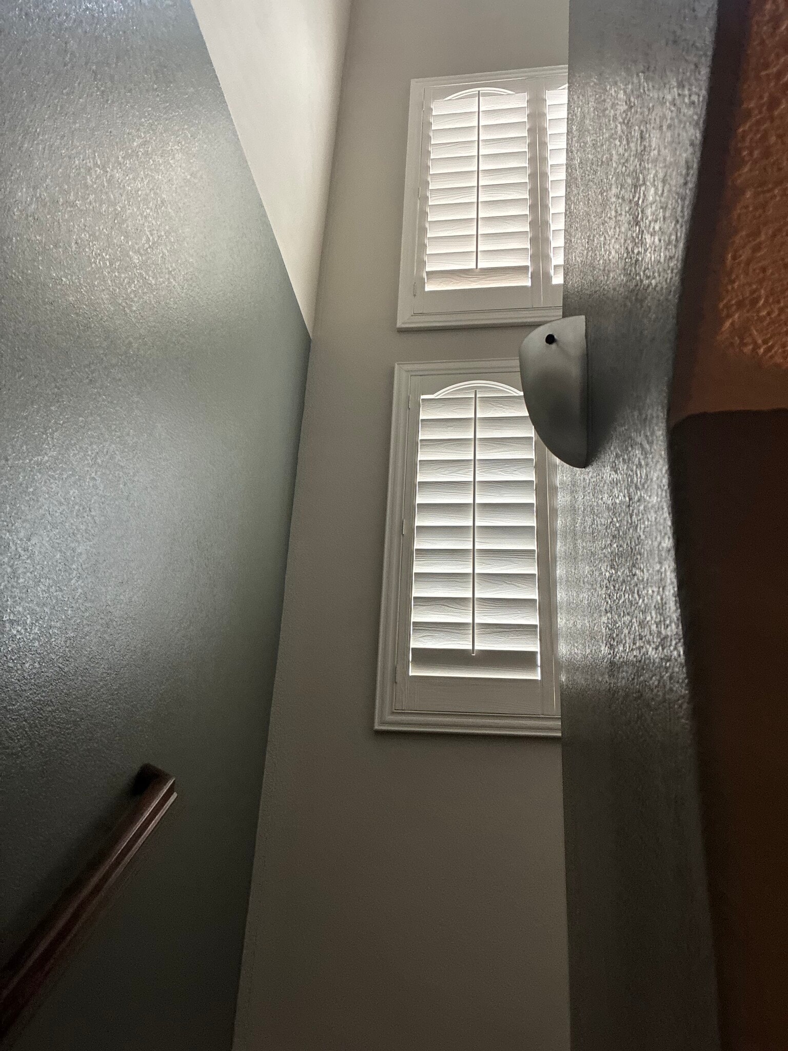 Walking up the stairs from the front door - 8894 Spectrum Center Blvd