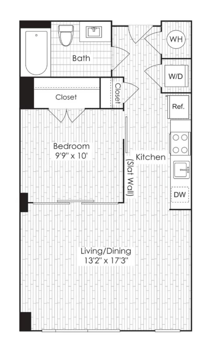 Floorplan - Dock 79