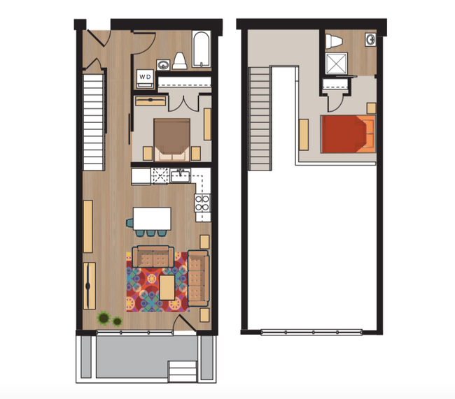 Floorplan - PURE Lowry