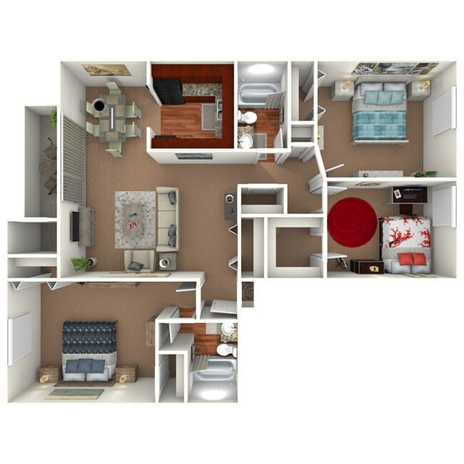 Floorplan - Oakbrook Village