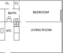 1BR/1BR - Centerpoint Apartments