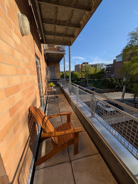 West Balcony - 1572 Maple Ave