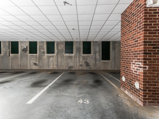Included parking spot - 300 Finsbury St