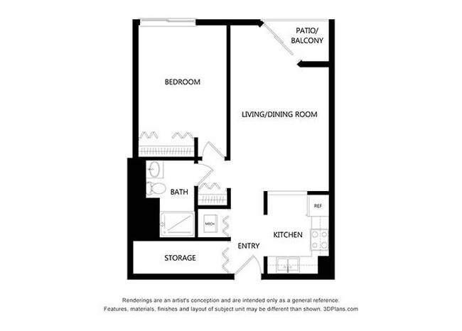 Floorplan - Village Green