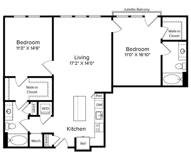 Floorplan - Avalon Arundel Crossing