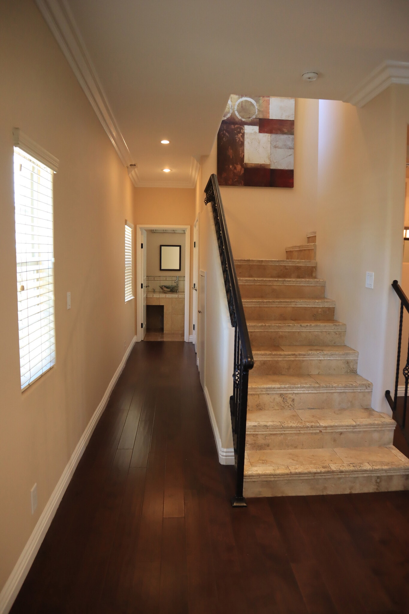 Hallway and Stairs - 2026 -2028 Clyde Ave