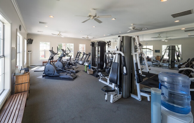 gym onsite - 1600 Long Grove Dr
