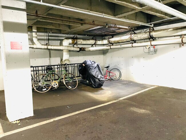 Storage for bikes in garage - 33 Deer St