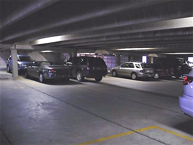 Inside Parking Spot - 777 N Washington St