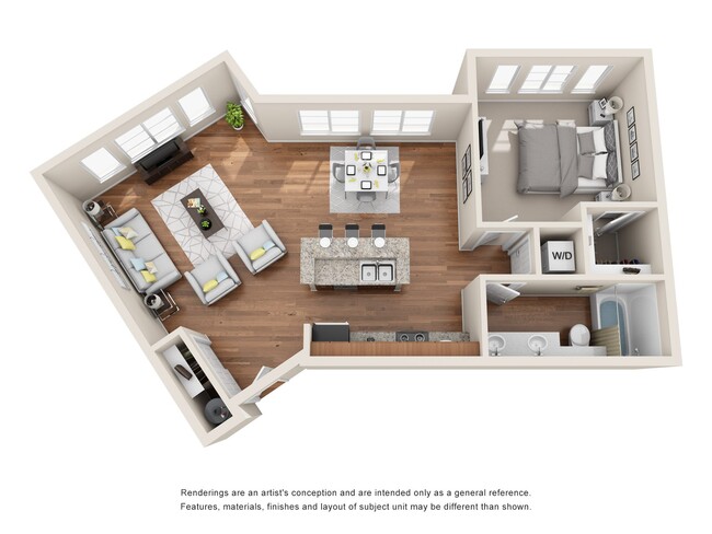 Floorplan - Harrington Square