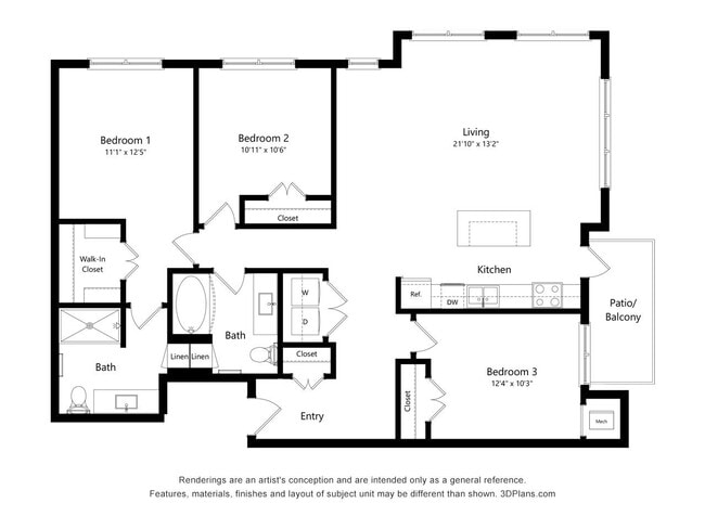 Floorplan - Hilltop at Signal Hills