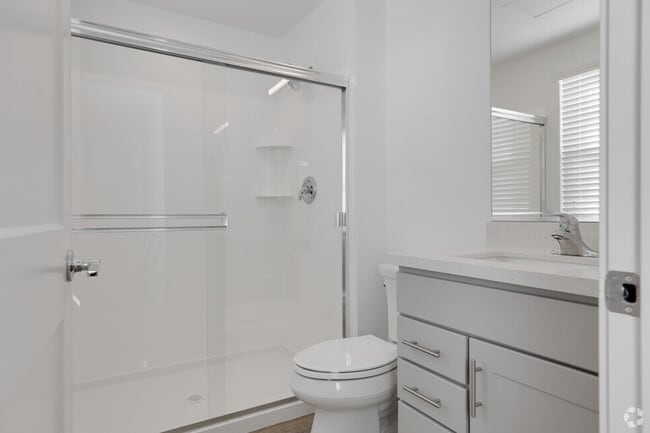 Barbary Fig bathroom - Culdesac Tempe