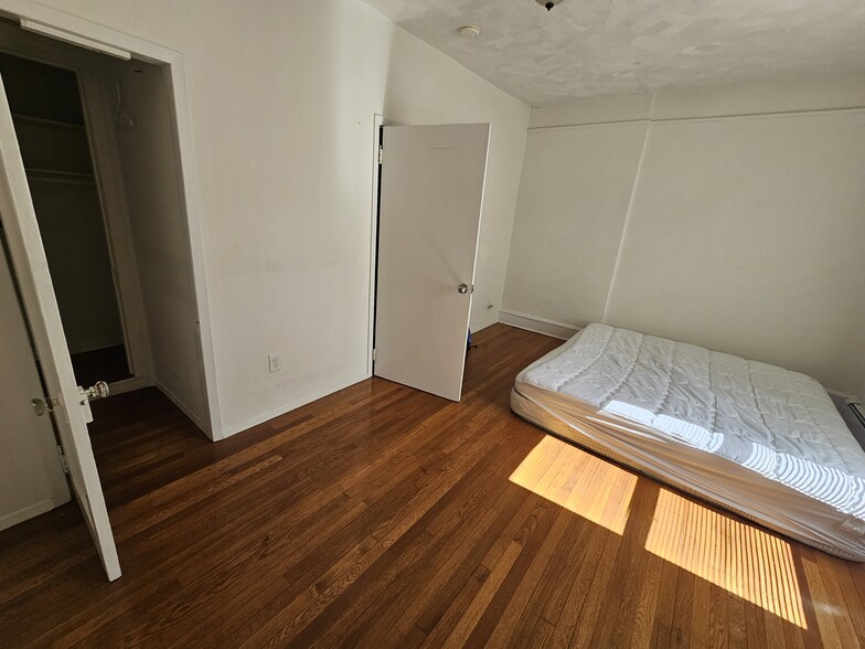 1st Bed room View 2 - Furniture not included just used for reference. Bed is king size. - 270 E Prospect Ave