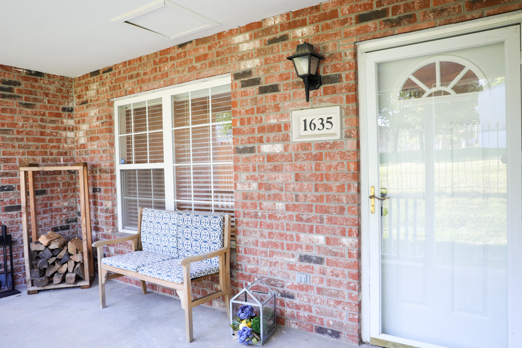 Spacious covered back porch - 1635 E 120th St