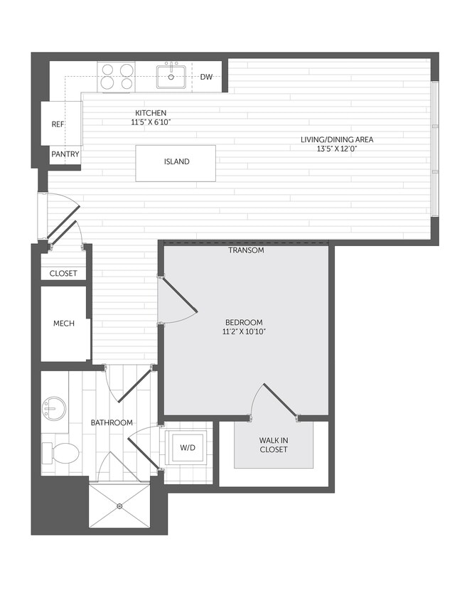 Floorplan - Windsor Marina Bay Apartments