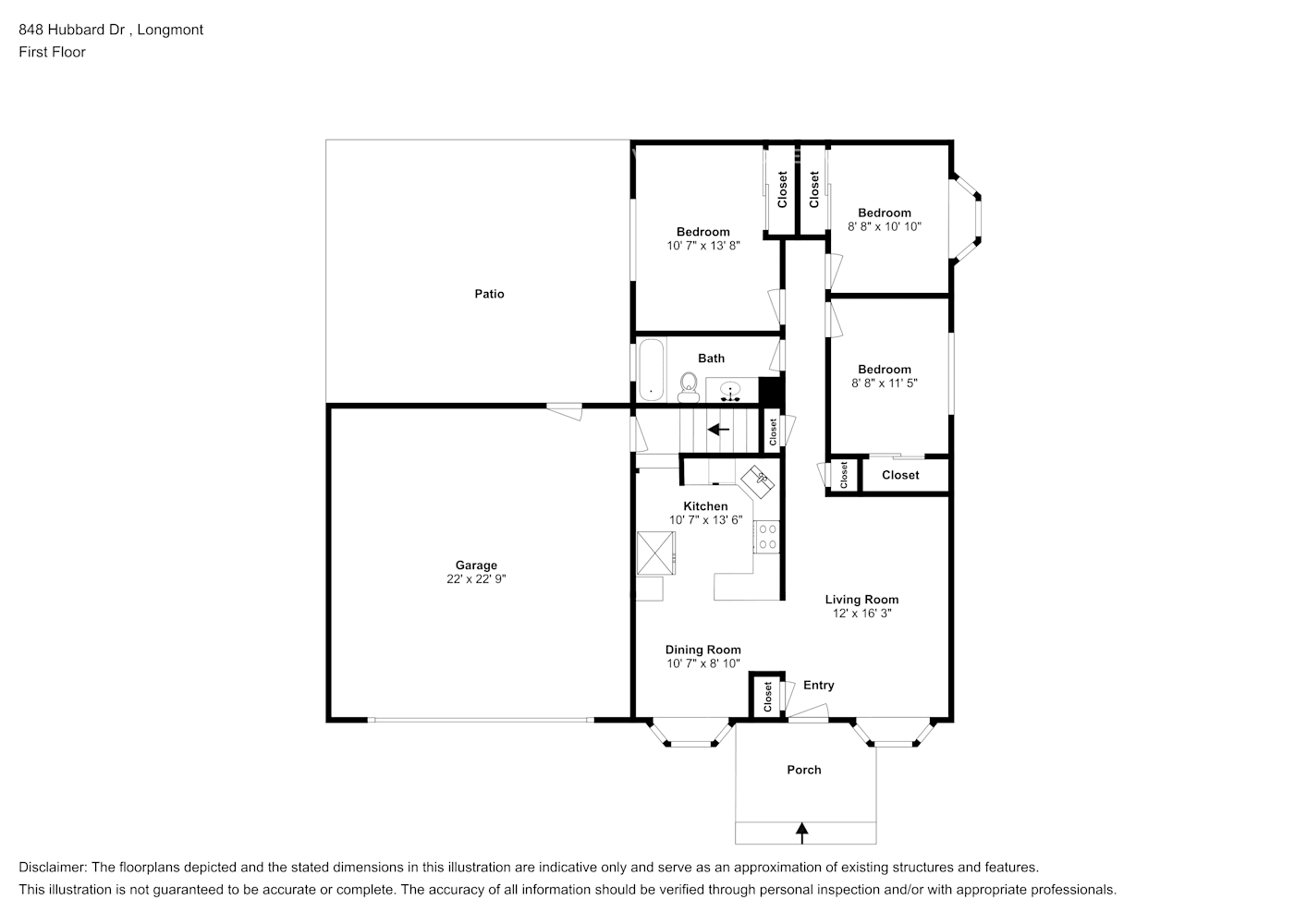Building Photo - 848 Hubbard Dr