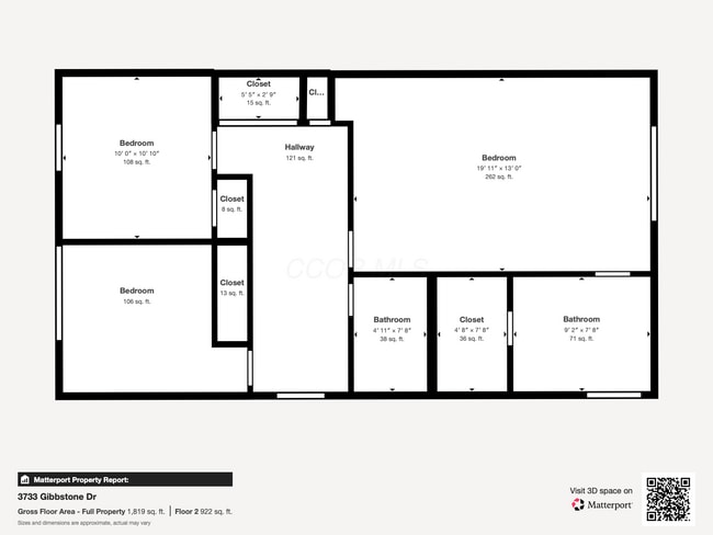 Building Photo - 3733 Gibbstone Dr