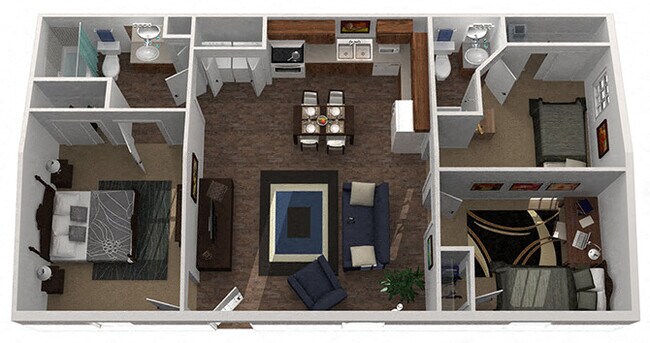 Floorplan - City Edge Flats