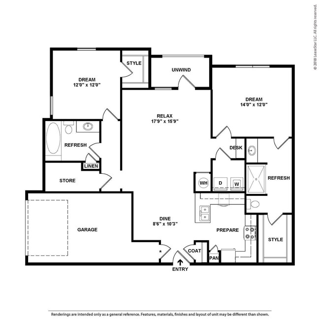 Floorplan - Cortland Belgate