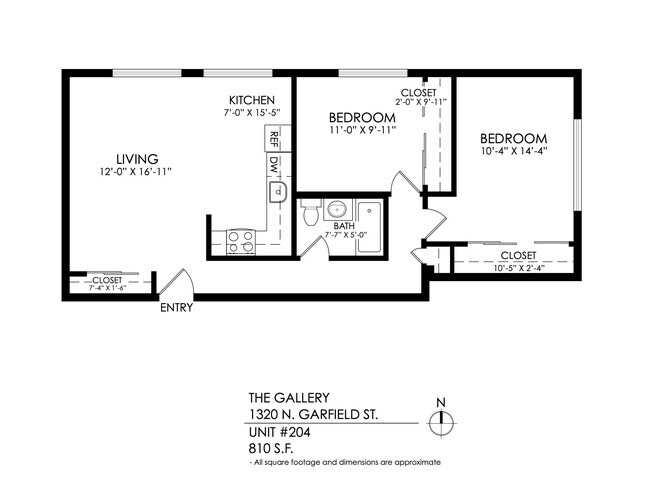 Floorplan - The Gallery
