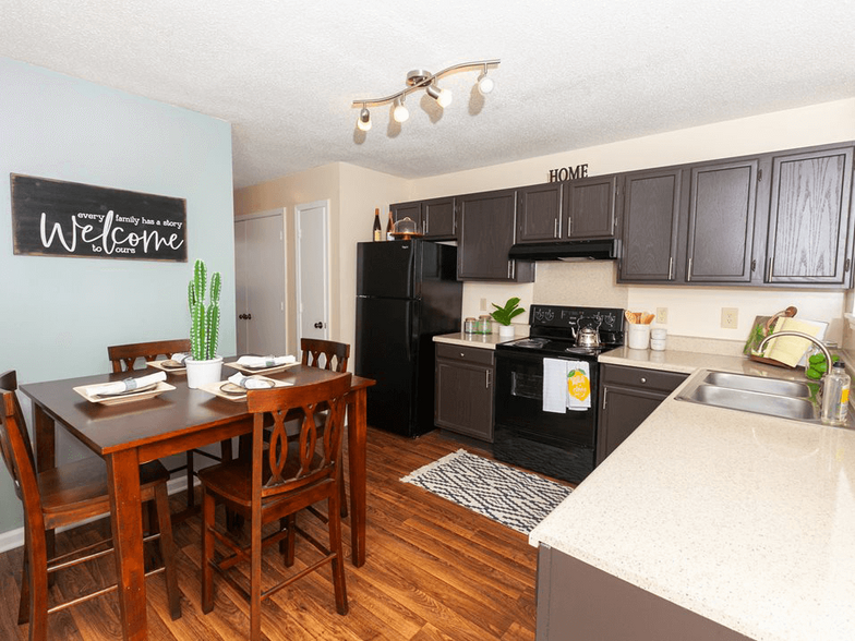 Kitchen and Dining Area - Residences at Forestdale