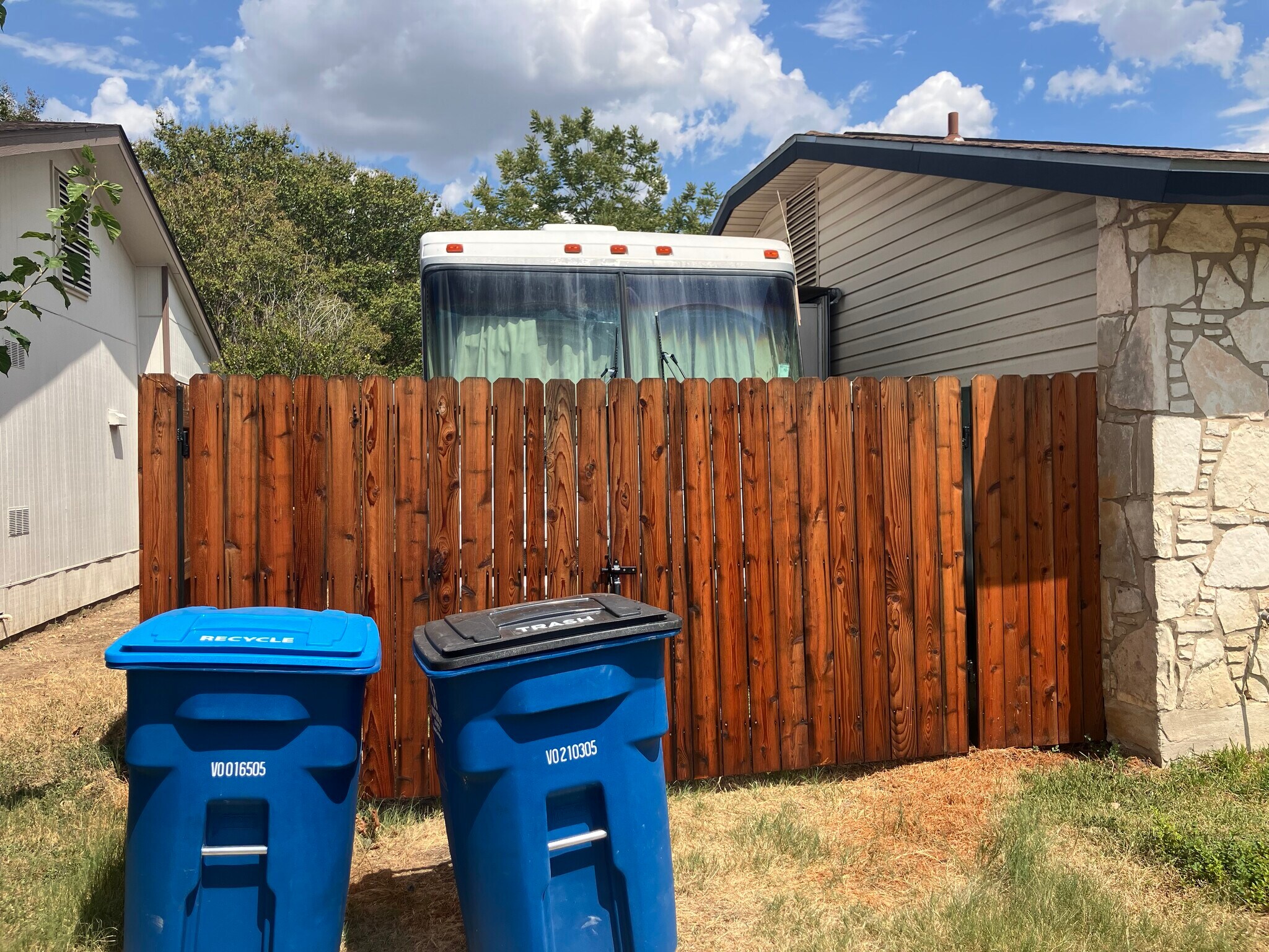 Side of Home - 3407 Alan Shepard Dr
