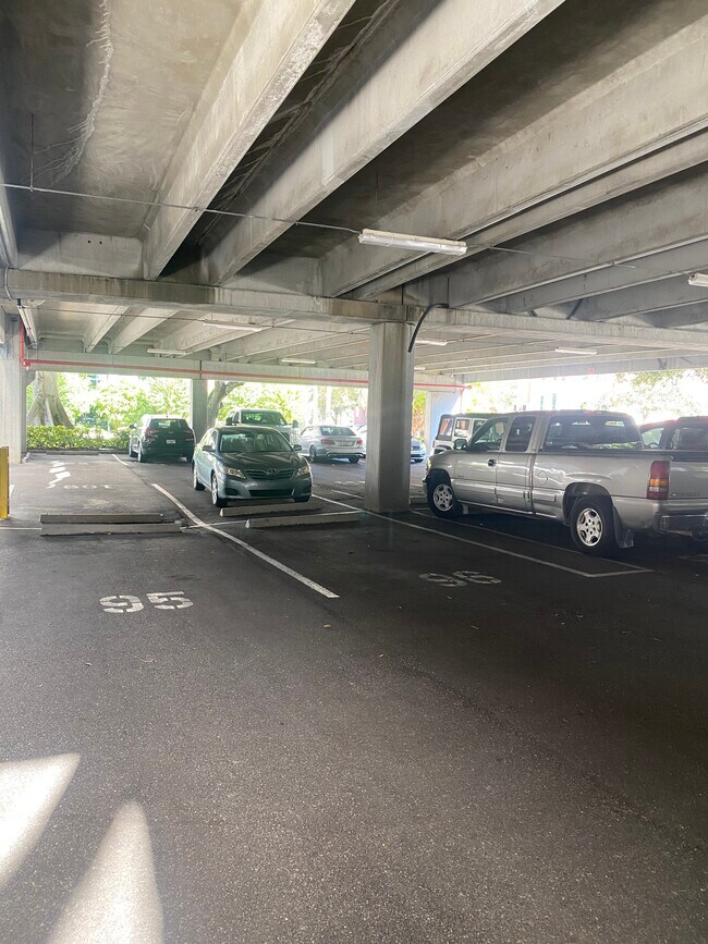 Covered assigned parking space - 470 3rd St S