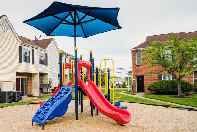 Playground area - Sunnygate Village