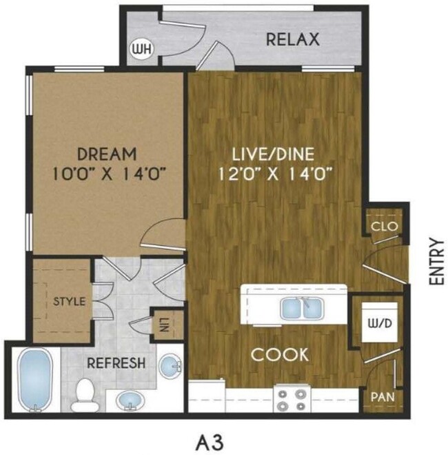 Floorplan - Trillium Terrace