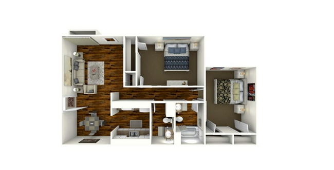 Floorplan - Villa Del Ray