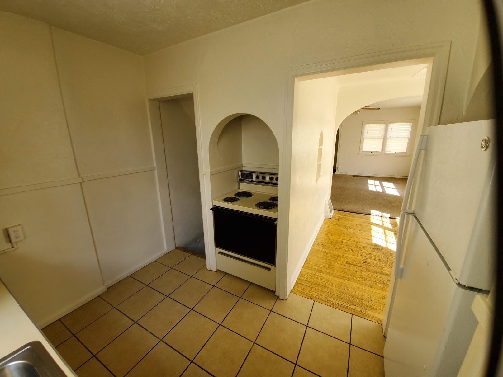 Kitchen view 1 - 426 W Benton St