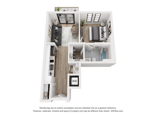 Floorplan - Capitol Flats